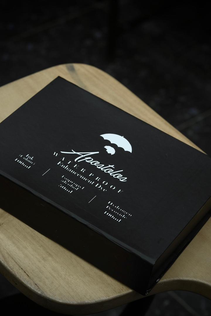 Three bottle set